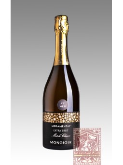 MERAMENTAE 2015 EXTRA BRUT VSQ METODO CLASSICO MOSCATO 72 MESI - MONGIOIA