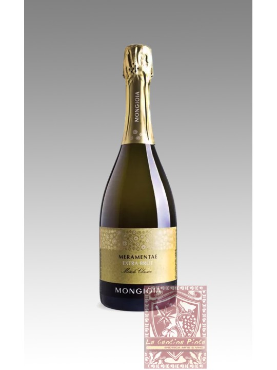 MERAMENTAE 2017 VINO SPUMANTE METODO CLASSICO 72 MESI - MONGIOIA
