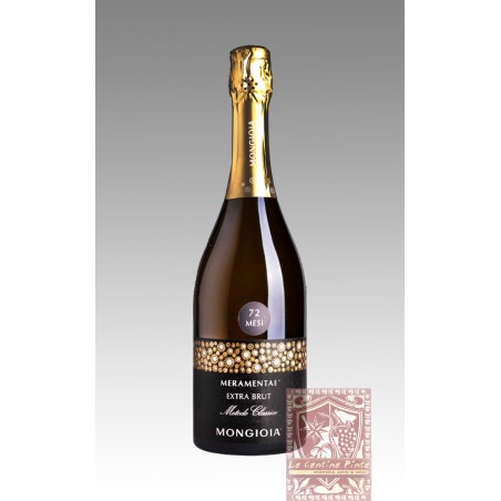 MERAMENTAE 2015 EXTRA BRUT VSQ METODO CLASSICO MOSCATO 72 MESI - MONGIOIA