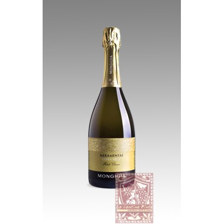 MERAMENTAE 2017 VINO SPUMANTE METODO CLASSICO 72 MESI - MONGIOIA