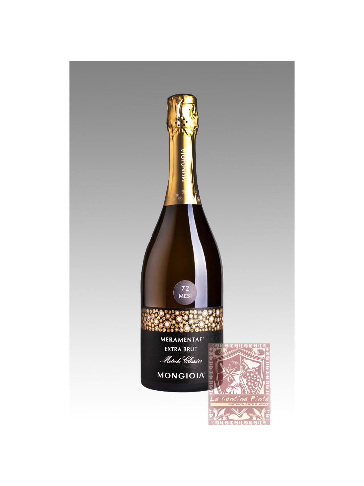 MERAMENTAE 2015 EXTRA BRUT VSQ METODO CLASSICO MOSCATO 72 MESI - MONGIOIA
