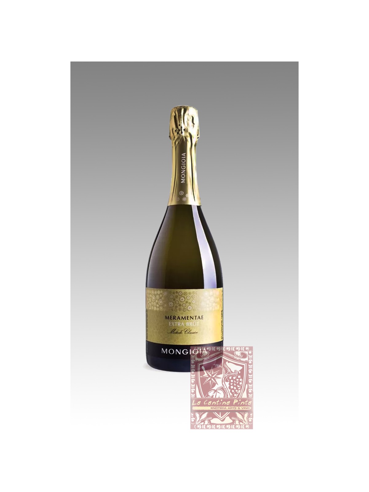 MERAMENTAE 2017 VINO SPUMANTE METODO CLASSICO 72 MESI - MONGIOIA