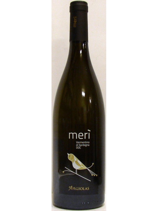 MERI' VERMENTINO 2014 - ARGIOLAS