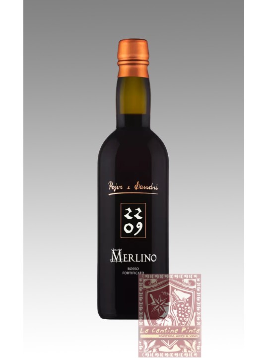 MERLINO 2209 VINO LIQUOROSO 0,50 LT - POJER E SANDRI