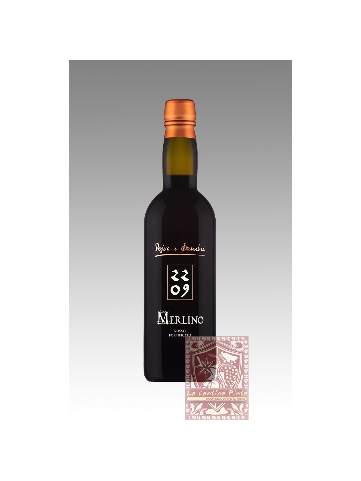 MERLINO 2209 VINO LIQUOROSO 0,50 LT - POJER E SANDRI
