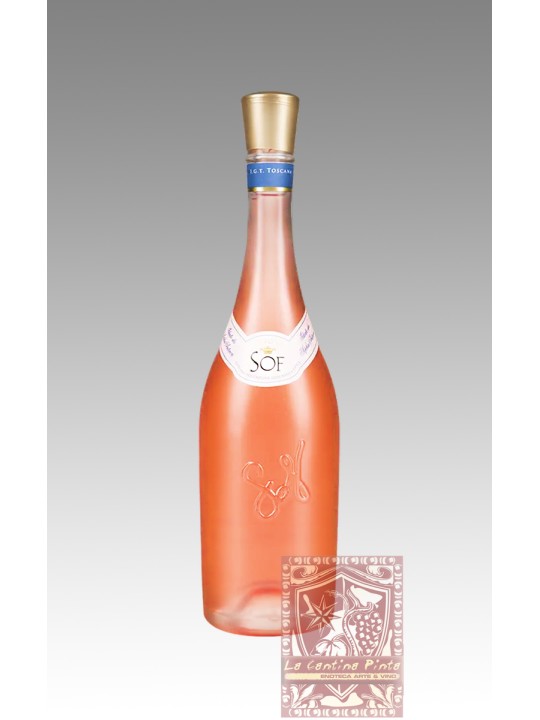 SOF 2021 TOSCANA IGT ROSATO - TENUTE CAMPO DI SASSO