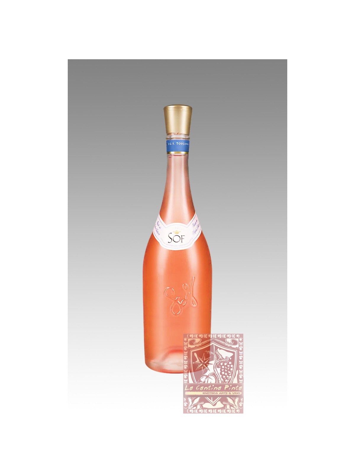 SOF 2021 TOSCANA IGT ROSATO - TENUTE CAMPO DI SASSO