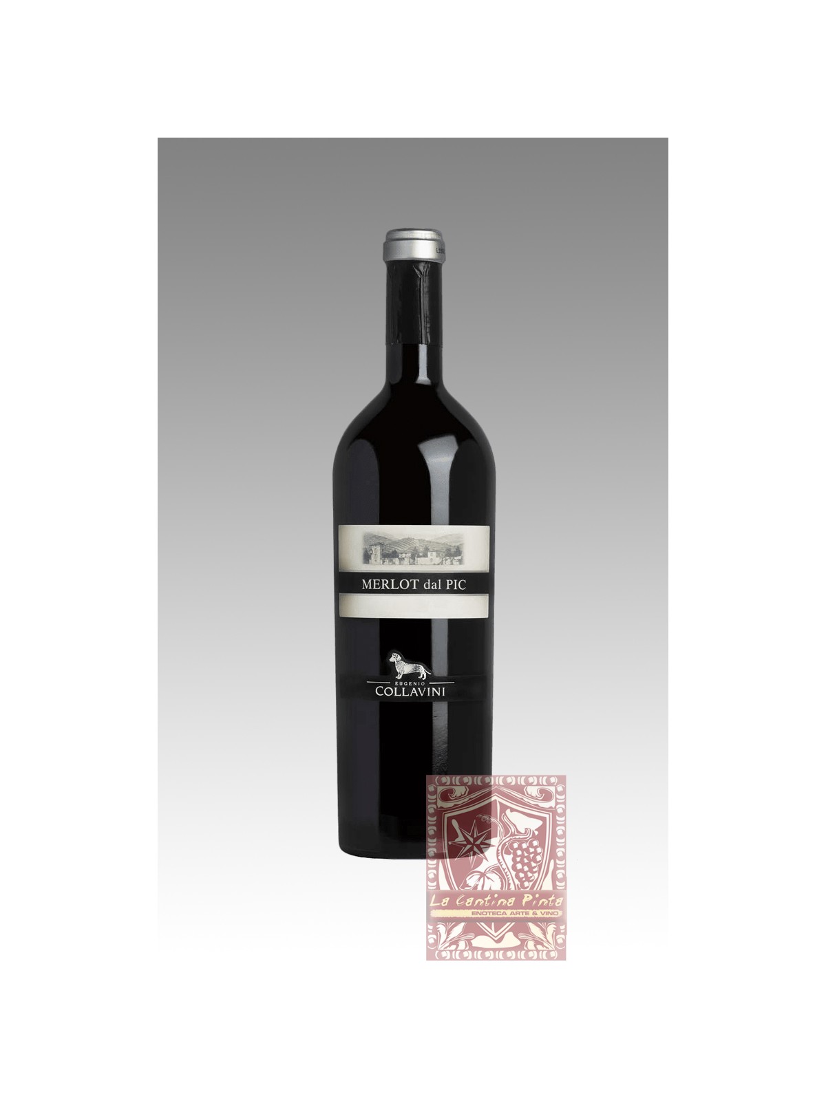 MERLOT DAL PIC 2011 - COLLAVINI
