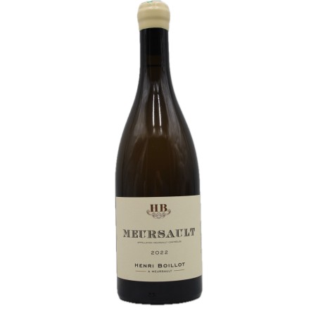 MEURSAULT 2022 - HENRI BOILLOT