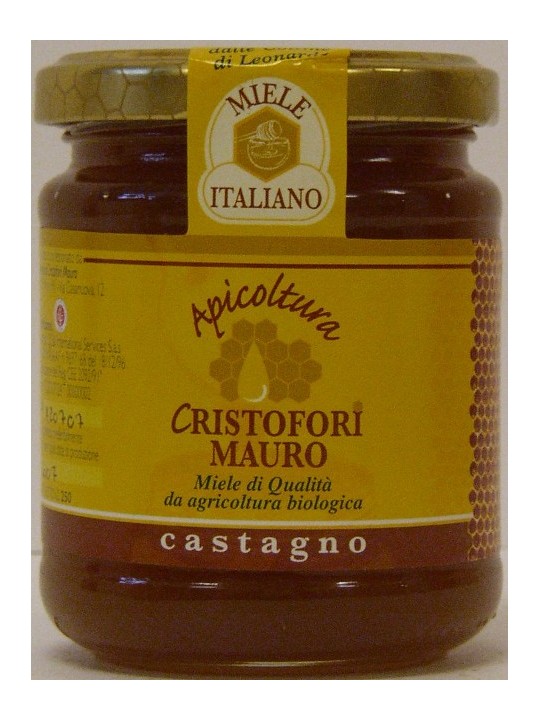 MIELE DI CASTAGNO GR.500 BIOLOGICO - CRISTOFORI
