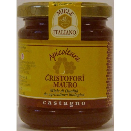 MIELE DI CASTAGNO GR.500 BIOLOGICO - CRISTOFORI