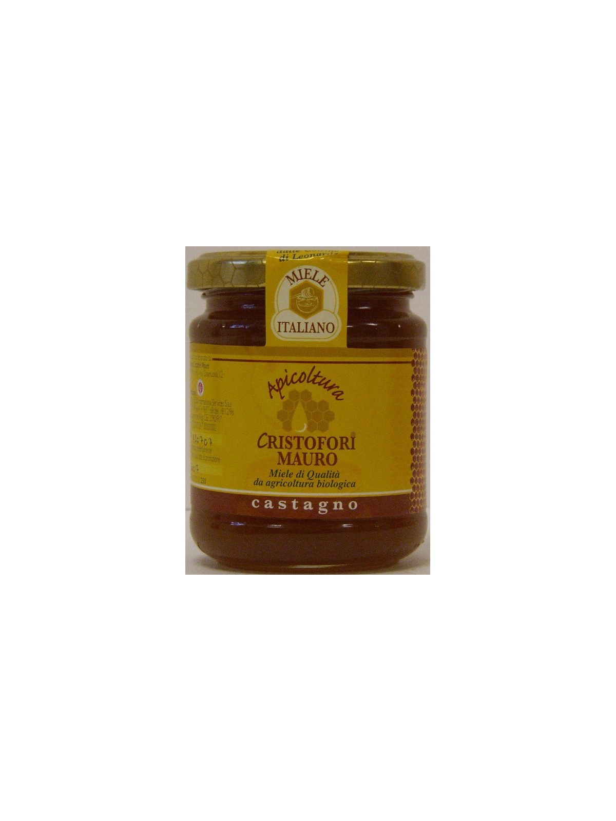 MIELE DI CASTAGNO GR.500 BIOLOGICO - CRISTOFORI