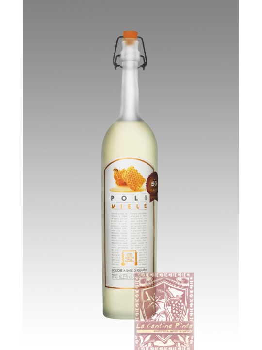 MIELE DI POLI, LIQUORE A BASE DI GRAPPA E DI MIELE - DISTILLERIE  POLI