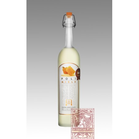 MIELE DI POLI, LIQUORE A BASE DI GRAPPA E DI MIELE - DISTILLERIE  POLI