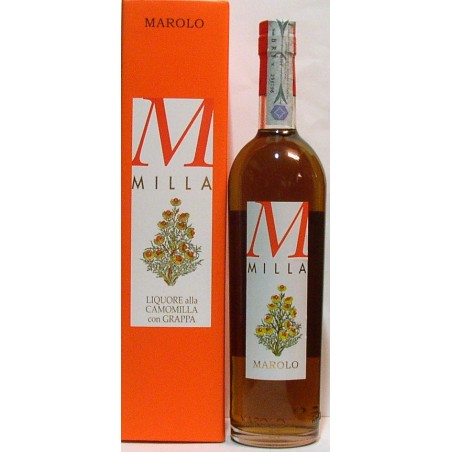 MILLA LIQUORE ALLA CAMOMILLA CON GRAPPA - MAROLO