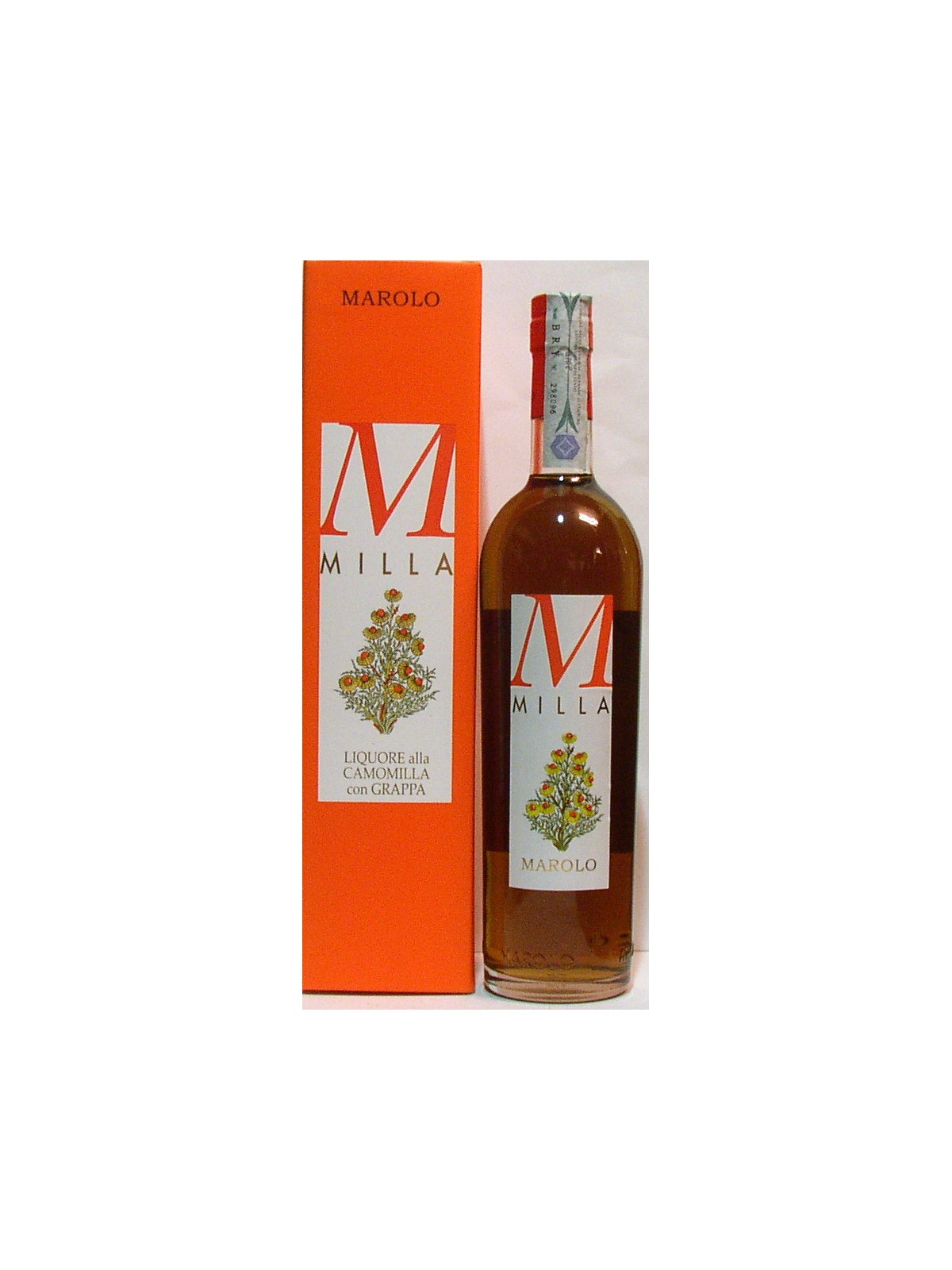 MILLA LIQUORE ALLA CAMOMILLA CON GRAPPA - MAROLO