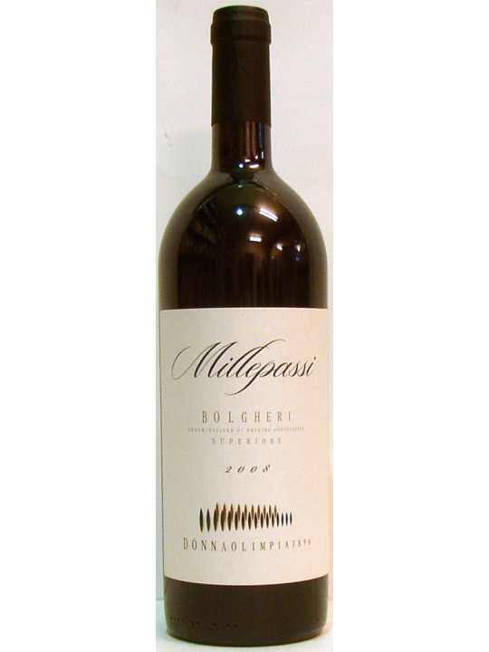 MILLEPASSI 2013 BOLGHERI SUPERIORE - DONNA OLIMPIA