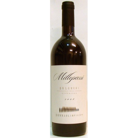 MILLEPASSI 2013 BOLGHERI SUPERIORE - DONNA OLIMPIA