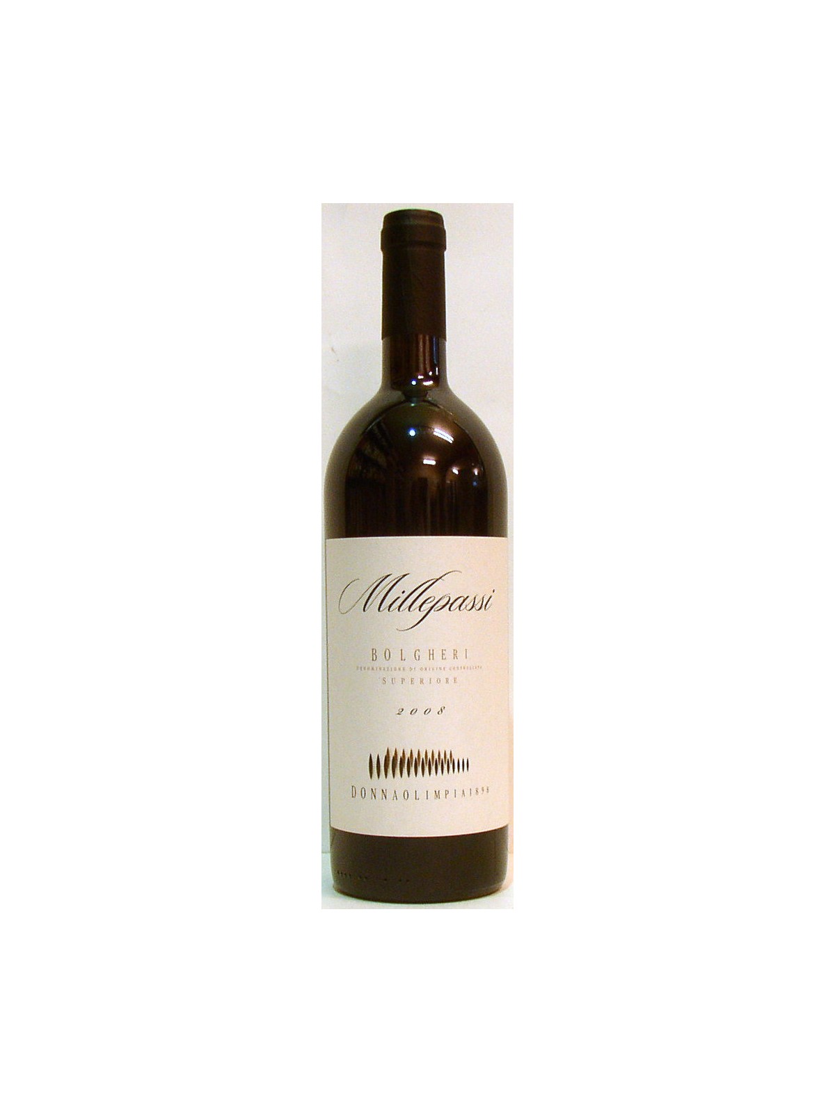 MILLEPASSI 2013 BOLGHERI SUPERIORE - DONNA OLIMPIA