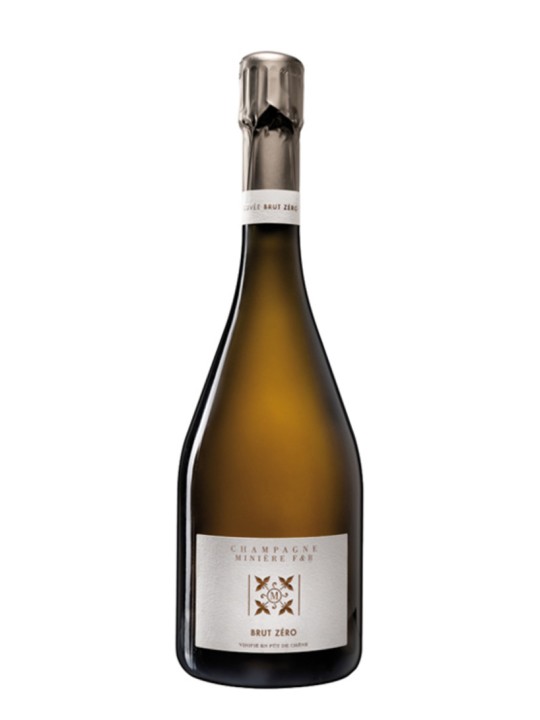 MINIERE F&R BRUT ZERO CHAMPAGNE NON  DOSE'