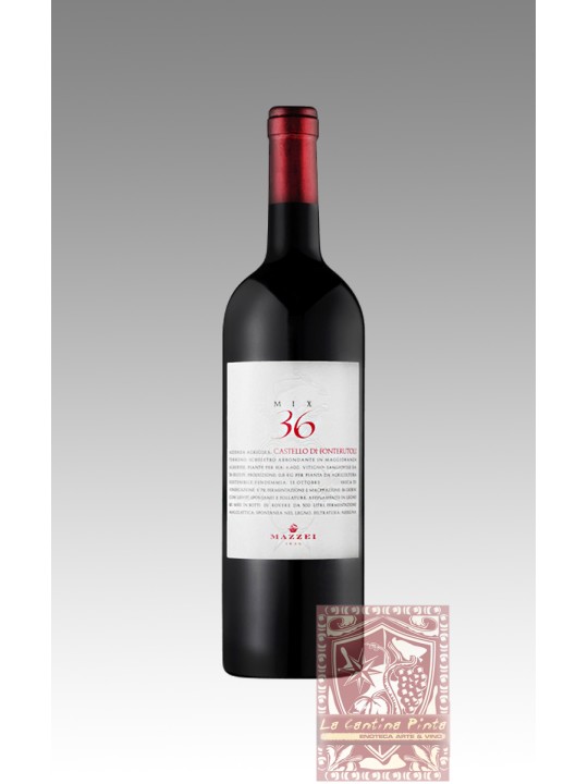 MIX 36 SANGIOVESE 2008 - CASTELLO DI FONTERUTOLI