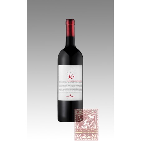 MIX 36 SANGIOVESE 2008 - CASTELLO DI FONTERUTOLI