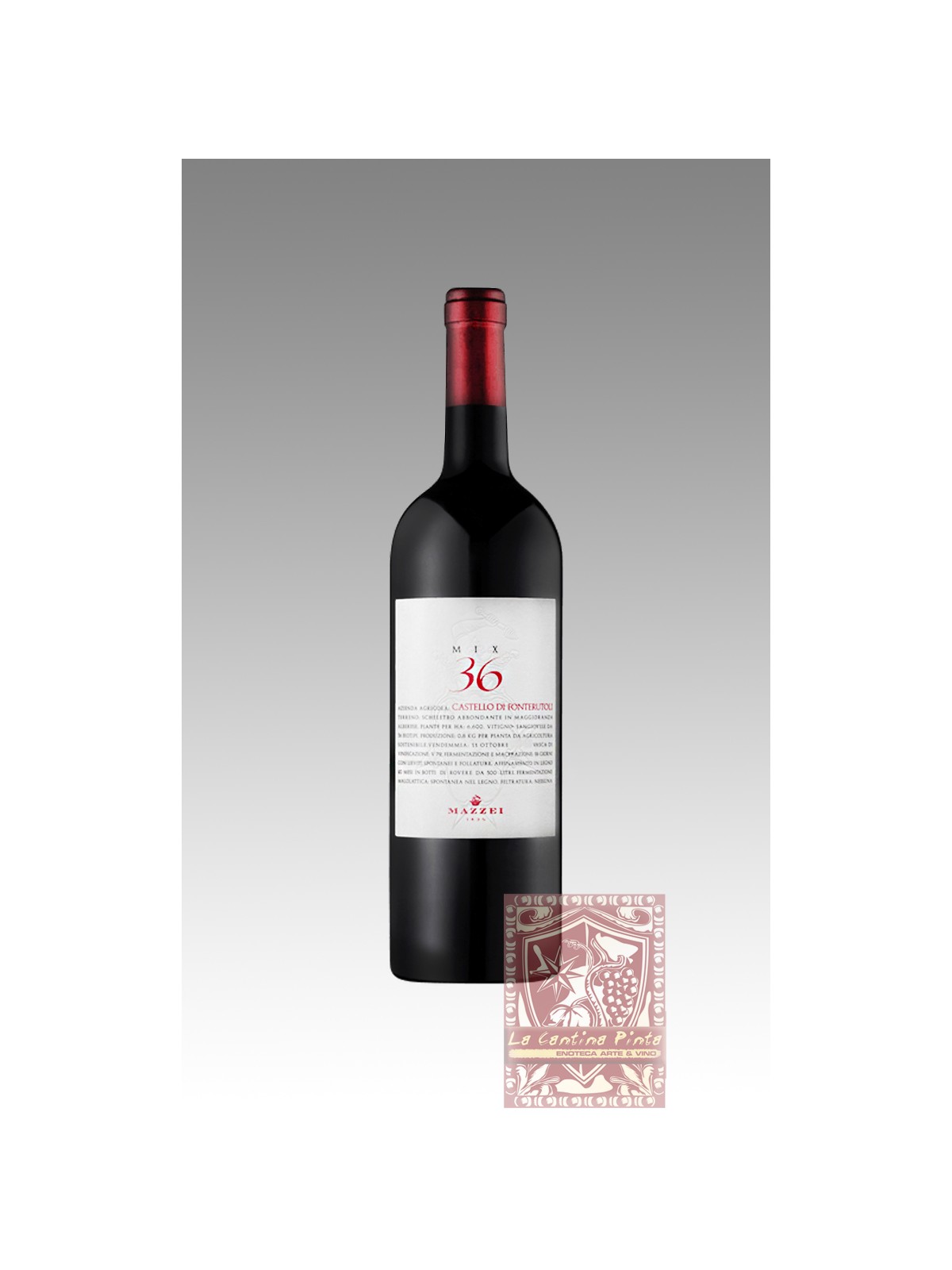 MIX 36 SANGIOVESE 2008 - CASTELLO DI FONTERUTOLI