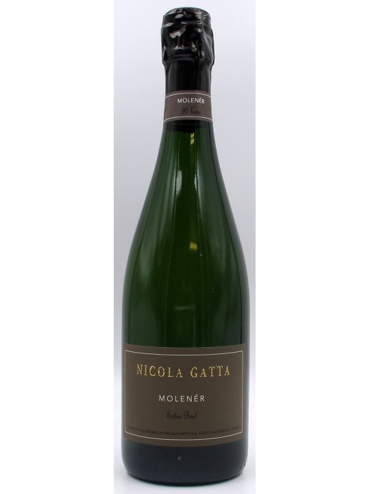 MOLENER SPUMANTE EXTRA BRUT RISERVA 90 LUNE  METODO CLASSICO - NICOLA GATTA
