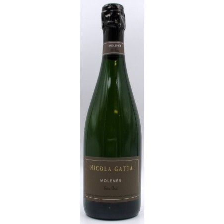 MOLENER SPUMANTE EXTRA BRUT RISERVA 90 LUNE  METODO CLASSICO - NICOLA GATTA