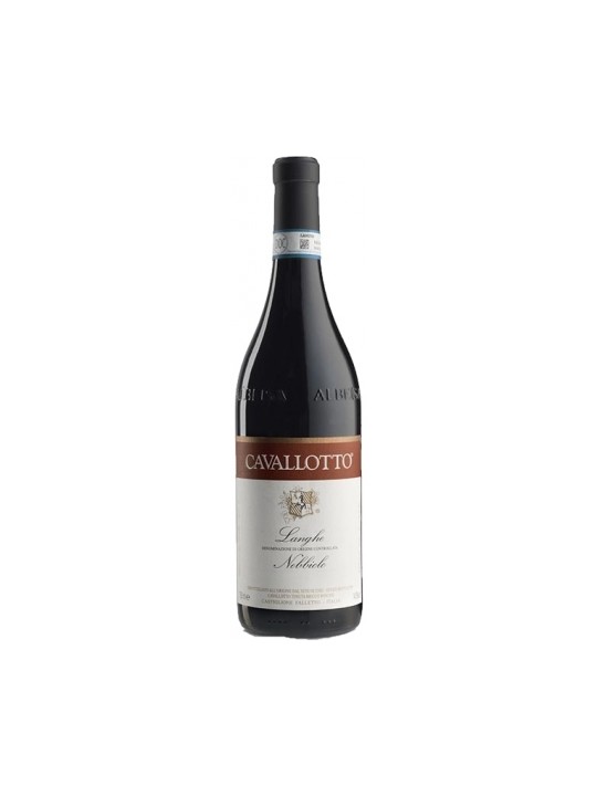NEBBIOLO LANGHE 2018 - CAVALLOTTO