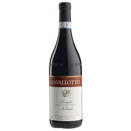 NEBBIOLO LANGHE 2018 - CAVALLOTTO