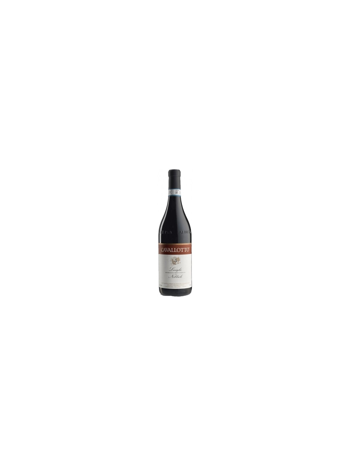 NEBBIOLO LANGHE 2018 - CAVALLOTTO