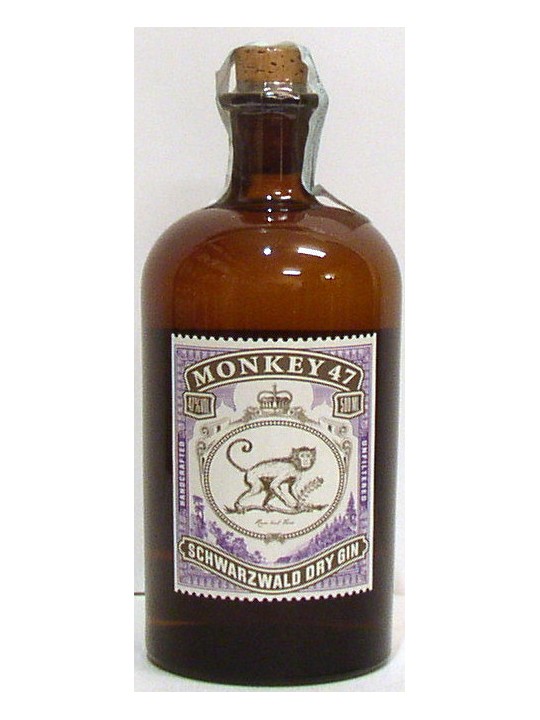 MONKEY 47 SCWARZWALD DRY GIN - BLACK FOREST DISTILLERY