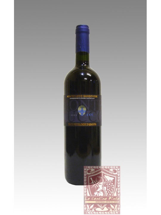 MONTECUCCO SANGIOVESE 2003 - CIACCI PICCOLOMINI