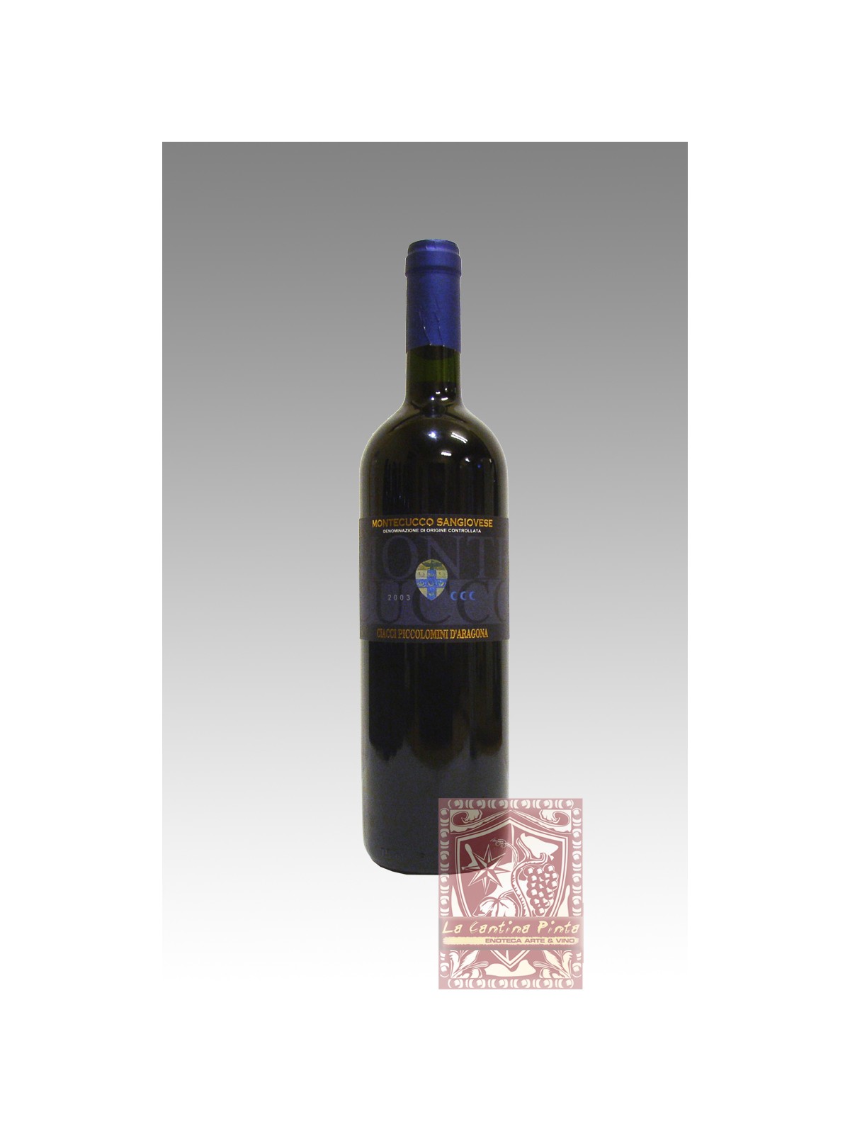 MONTECUCCO SANGIOVESE 2003 - CIACCI PICCOLOMINI