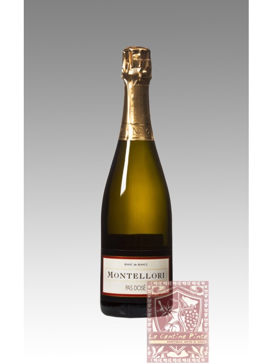 MONTELLORI BRUT BLANC DE BLANCS 2020  PAS DOSE' - MONTELLORI