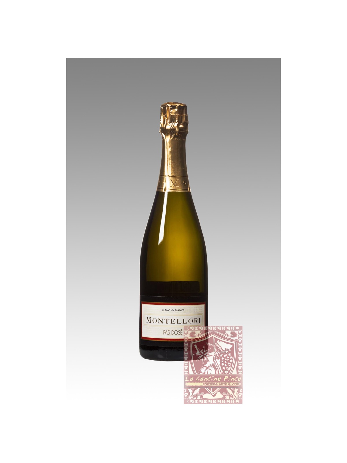 MONTELLORI BRUT BLANC DE BLANCS 2020  PAS DOSE' - MONTELLORI