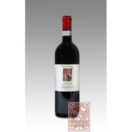 NEBBIOLO PIERO BUSSO 2023 - LANGHE DOC