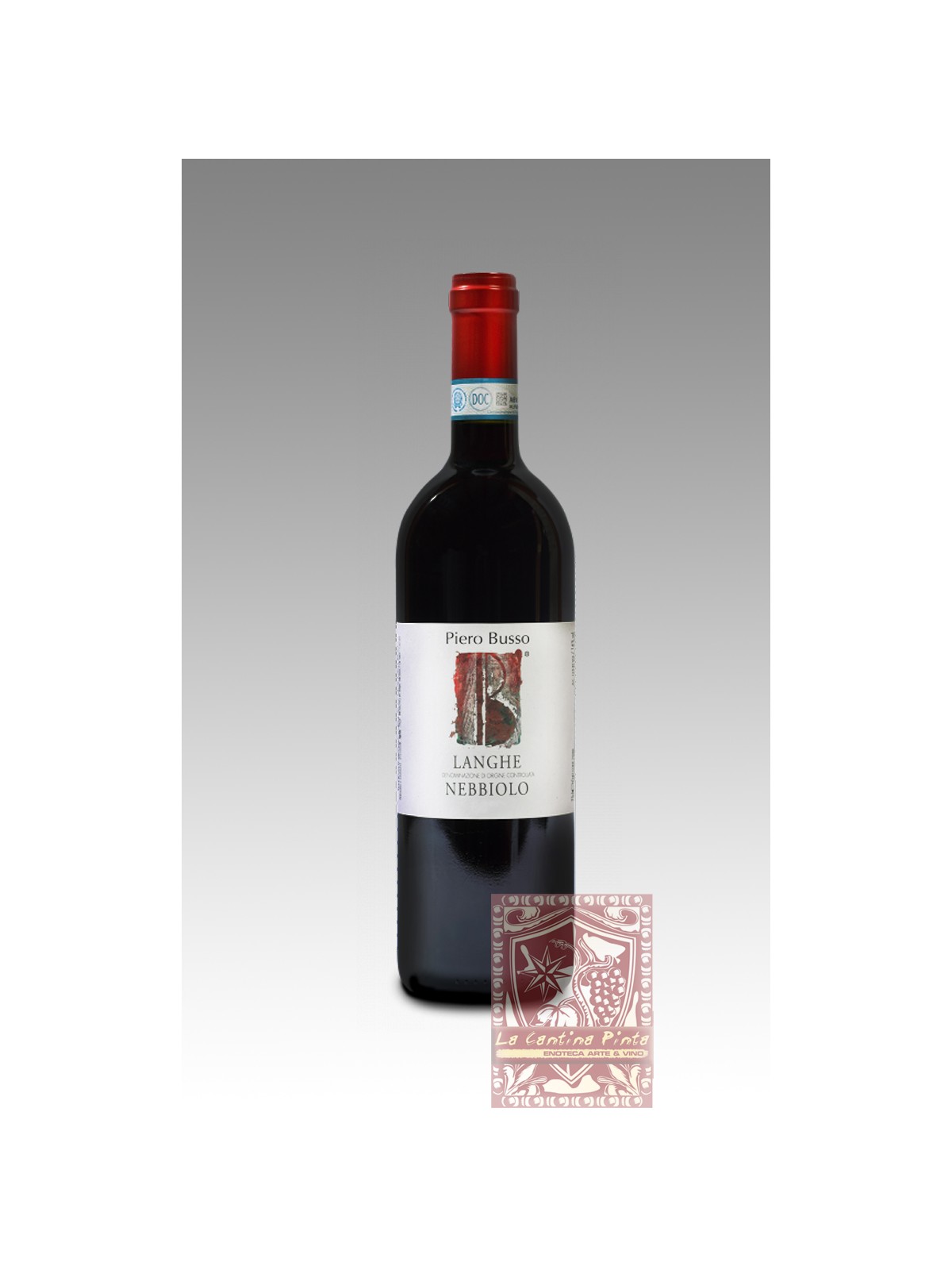 NEBBIOLO PIERO BUSSO 2023 - LANGHE DOC