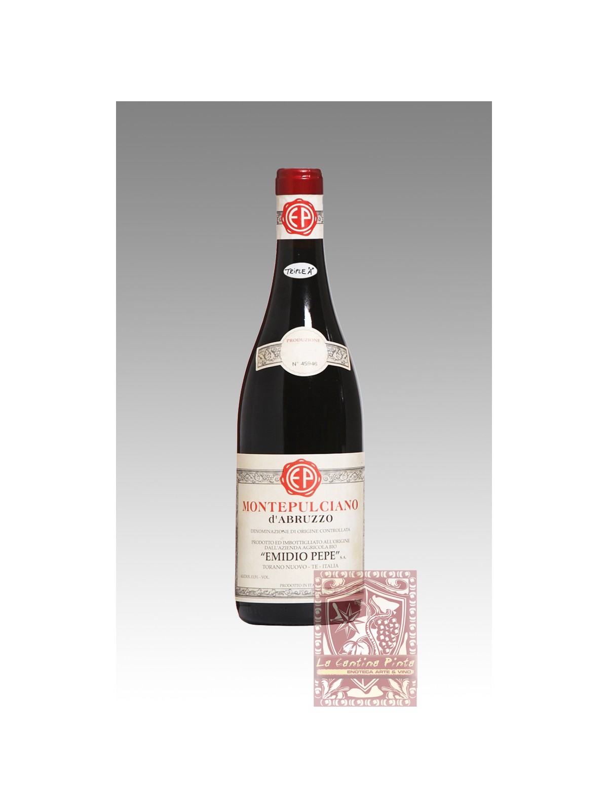 MONTEPULCIANO D'ABRUZZO 2009 - EMIDIO PEPE