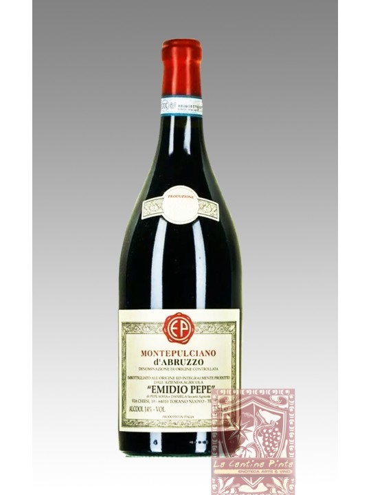MONTEPULCIANO D'ABRUZZO 2017 MAGNUM 1,5 LT - EMIDIO PEPE