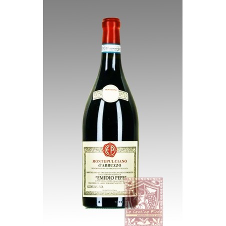 MONTEPULCIANO D'ABRUZZO 2017 MAGNUM 1,5 LT - EMIDIO PEPE