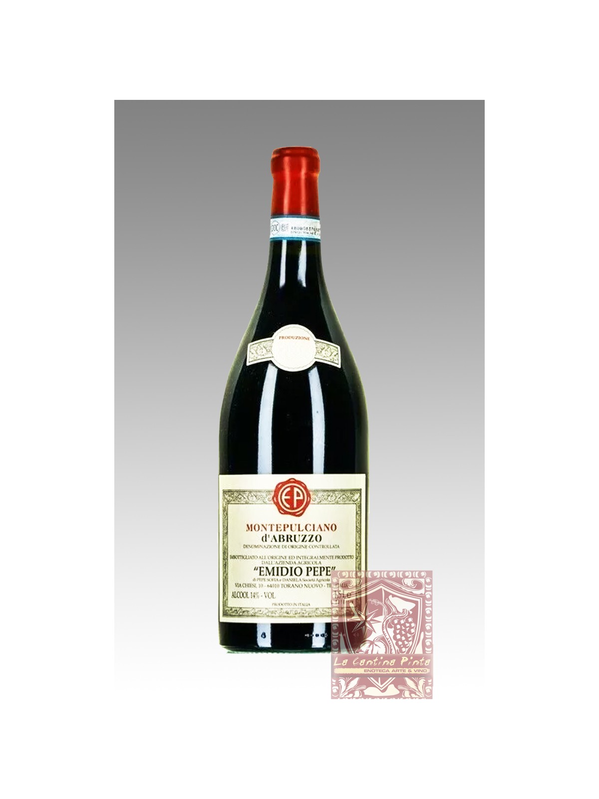 MONTEPULCIANO D'ABRUZZO 2017 MAGNUM 1,5 LT - EMIDIO PEPE