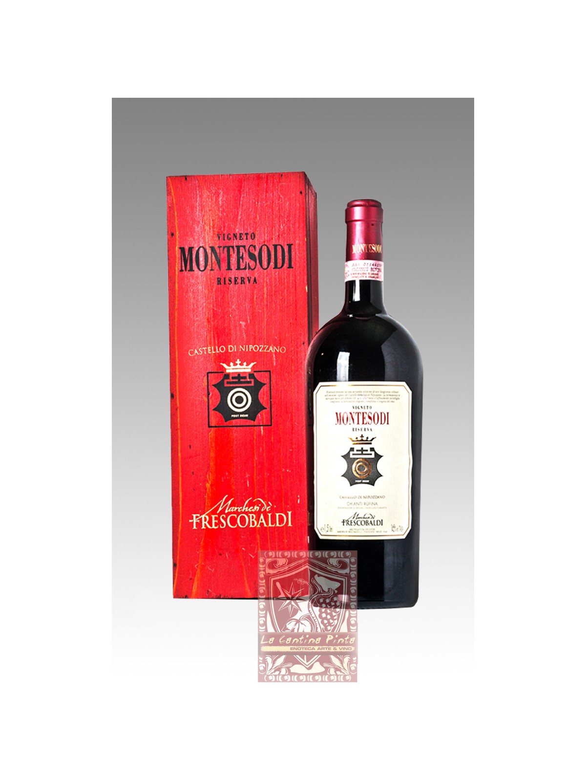 MONTESODI 2016 MAGNUM 1,5 LT  - CASTELLO DI NIPOZZANO