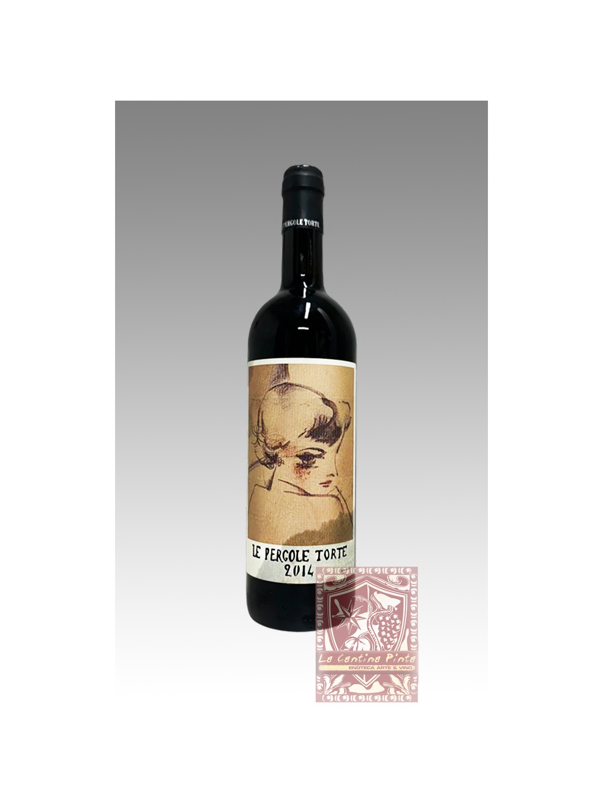 MONTEVERTINE  LE PERGOLE TORTE 2014  TOSCANA IGT