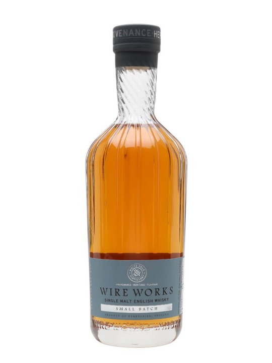 ENGLISH SINGLE MALT WHISKY WHITE PEAK WIRE WORKS SMALL BATCH 46,2%