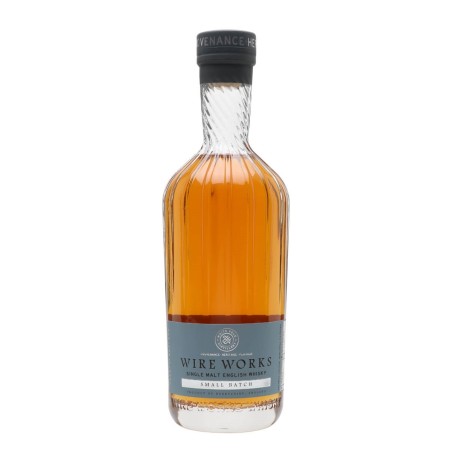 ENGLISH SINGLE MALT WHISKY WHITE PEAK WIRE WORKS SMALL BATCH 46,2%