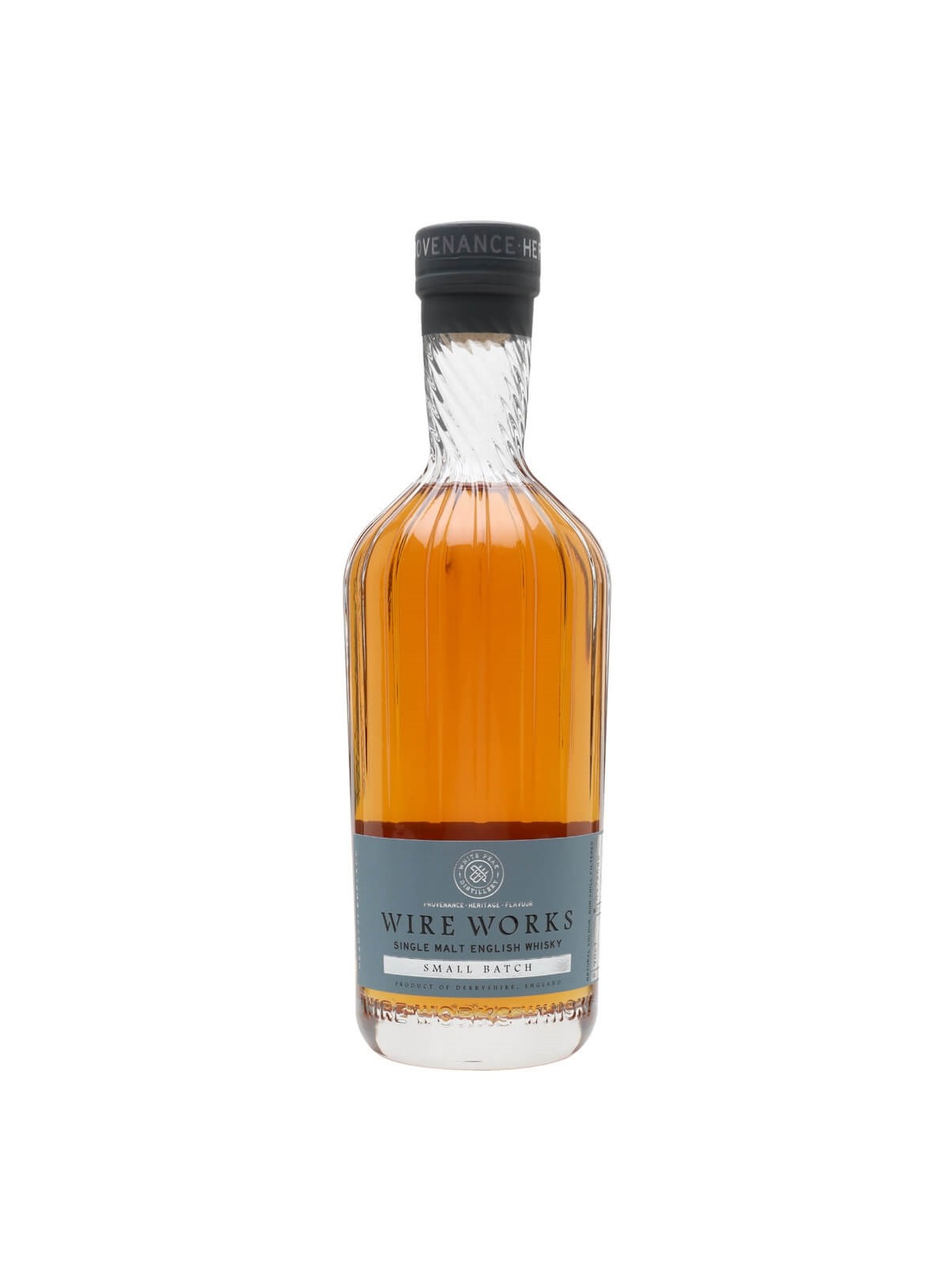 ENGLISH SINGLE MALT WHISKY WHITE PEAK WIRE WORKS SMALL BATCH 46,2%