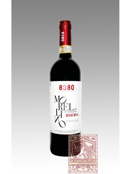 MORELLINO DI SCANSANO  RISERVA 2019 CANTINA 8380