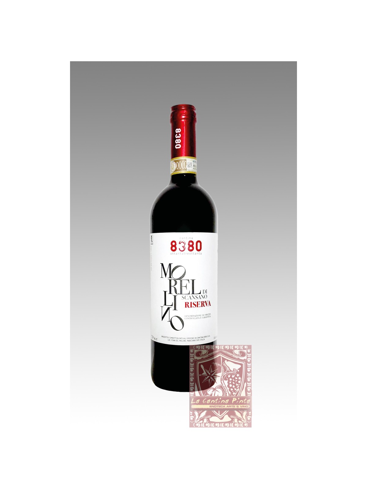 MORELLINO DI SCANSANO  RISERVA 2019 CANTINA 8380